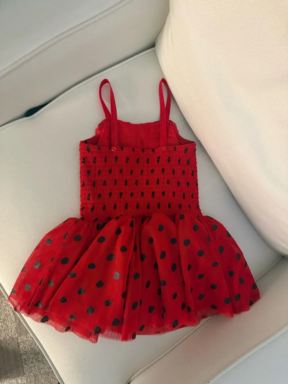 Stella McCartney Kids lady bug dress and wings